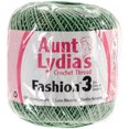 thumbnail image 2 of Aunt Lydia's Fashion Crochet Thread Size 3-Sage - 182-625, 2 of 2
