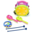thumbnail image 2 of EIMELI 5Pcs/Set Baby Boy Girl Drum Musical Instruments Drum Set Children Toys, 2 of 8