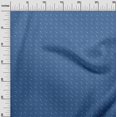 thumbnail image 3 of oneOone Polyester Spandex Medium Blue Fabric Retro Tools Sewing Craft Projects Fabric Prints By Yard 56 Inch Wide, 3 of 5
