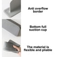 thumbnail image 3 of Garde-Boue de Cuisine Réutilisable en Silicone pour Dosseret, 3 of 6
