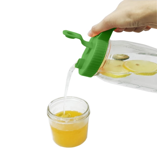 Couvercles à Bec Verseur pour Pots à Grand Ouverture avec Poignée Sacs à Sandwich Fermeture Éclair Noël Réfrigérateur Contenants de Rangement pour Fruits Contenant Pliable Sacs de Congélation Collation Contenants de Rangement pour Aliments Céréales et Aliments Secs