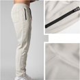 thumbnail image 3 of Ceisia Pantalon Décontracté Ample Uni pour Homme Taille Élastique à Cordon de Serrage Sport Cadeau Travail, 3 of 9