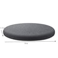 thumbnail image 3 of WIFKLSIIPG Coussin Universel en Mousse Mémoire / Coussin d'Assise Rond / Confortable Toutes Saisons Maison, 3 of 5