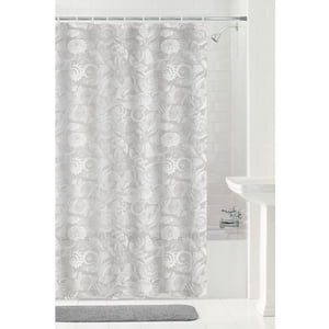 Mainstays Seashells PEVA Shower Curtain
