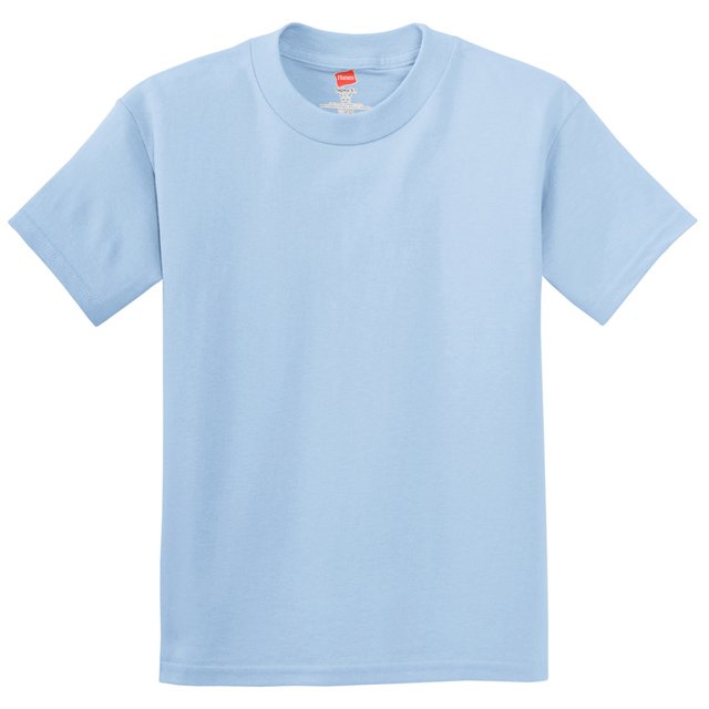 Hanes Hn 5450 Yth 6.1 Oz Tagless Tee