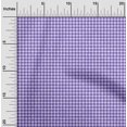 thumbnail image 2 of oneOone Polyester Spandex Bluish Violet Fabric Geometric Sewing Material Print Fabric By The Yard 56 Inch Wide, 2 of 5