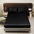 thumbnail image 2 of Draps Lit Double Drap-Housse Housse de Matelas Drap Antidérapant Housse de Lit Fixe Ensemble Complet Protège-Matelas Housse de Lit Protège-Matelas Double, 2 of 8