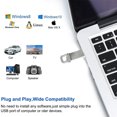 thumbnail image 3 of USB 3.0 Lecteur Flash Lecteur de Clé USB Étanche Métal Lecteur Zip, 3 of 5