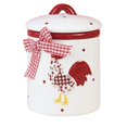 thumbnail image 2 of mmirethe Pot à Biscuits Pot de Rangement pour Cuisine Bonbons, Collations Épices, Noix, 2 of 6