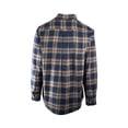 thumbnail image 4 of Redhead Men&rsquo;s Plaid Shirt Ultimate Flannel Button Down L/S (S01 - S09), 4 of 22