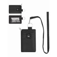 thumbnail image 1 of YSTIANN Thin Mini Wallet - Multi-Functional Card Holder with Keychain, Anti-Theft Slim Card Case, Neck-Hangable Design WJ94-4716, 1 of 8