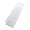 thumbnail image 1 of Drawer Organizer Divider,Collapsible Closet Cabinet Organizer Underwear Storage White 7 Grids, 1 of 9
