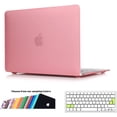 thumbnail image 1 of MacBook 12 Case Cover, Ultra Slim Plastic Hard Shell Case Cover with EU Transparent Keyboard Protector Protective Cover for Apple MacBook 12 Retina,Model: A1534, 1 of 7