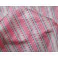 thumbnail image 3 of oneOone Silk Tabby Fabric Multicolor Stripe Print Sewing Fabric BTY 42 Inch Wide, 3 of 3
