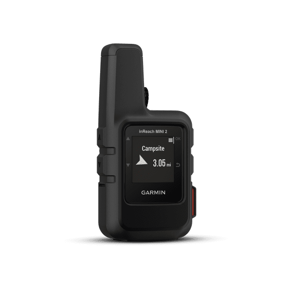 Garmin inReach® Mini 2 Localisateur GPS - Communicateur Satellite Compact Noir