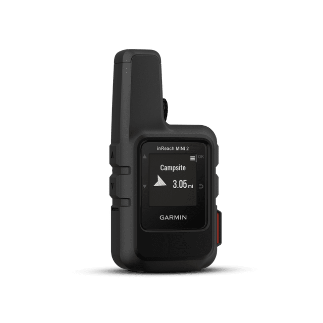 Garmin inReach® Mini 2 GPS Locator - Compact Satellite Communicator Black