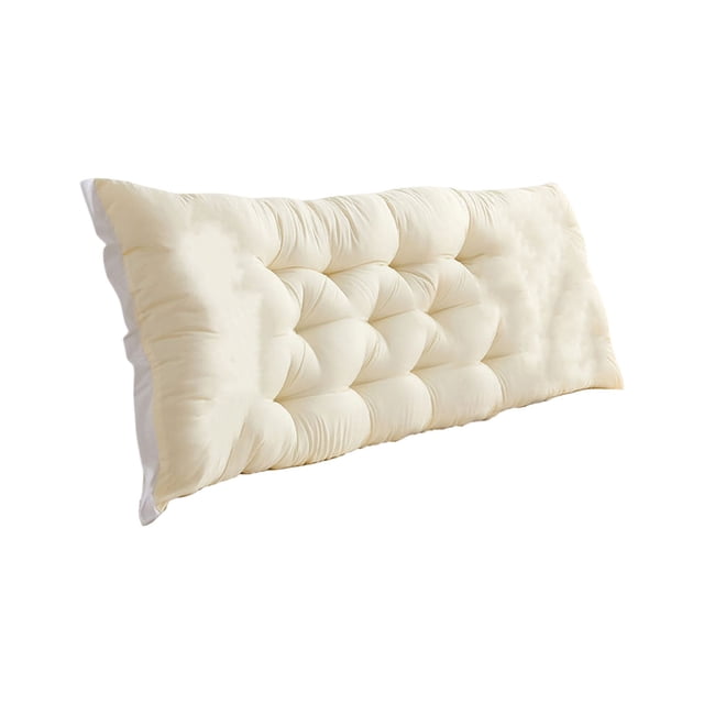 Bedside Cushion Bedroom Cushion Bed Back Tatami Soft Package Bed Sofa - Soft Support, Versatile Use, Removable Cover, Durable Material, for Bed, Sofa, or Tatami