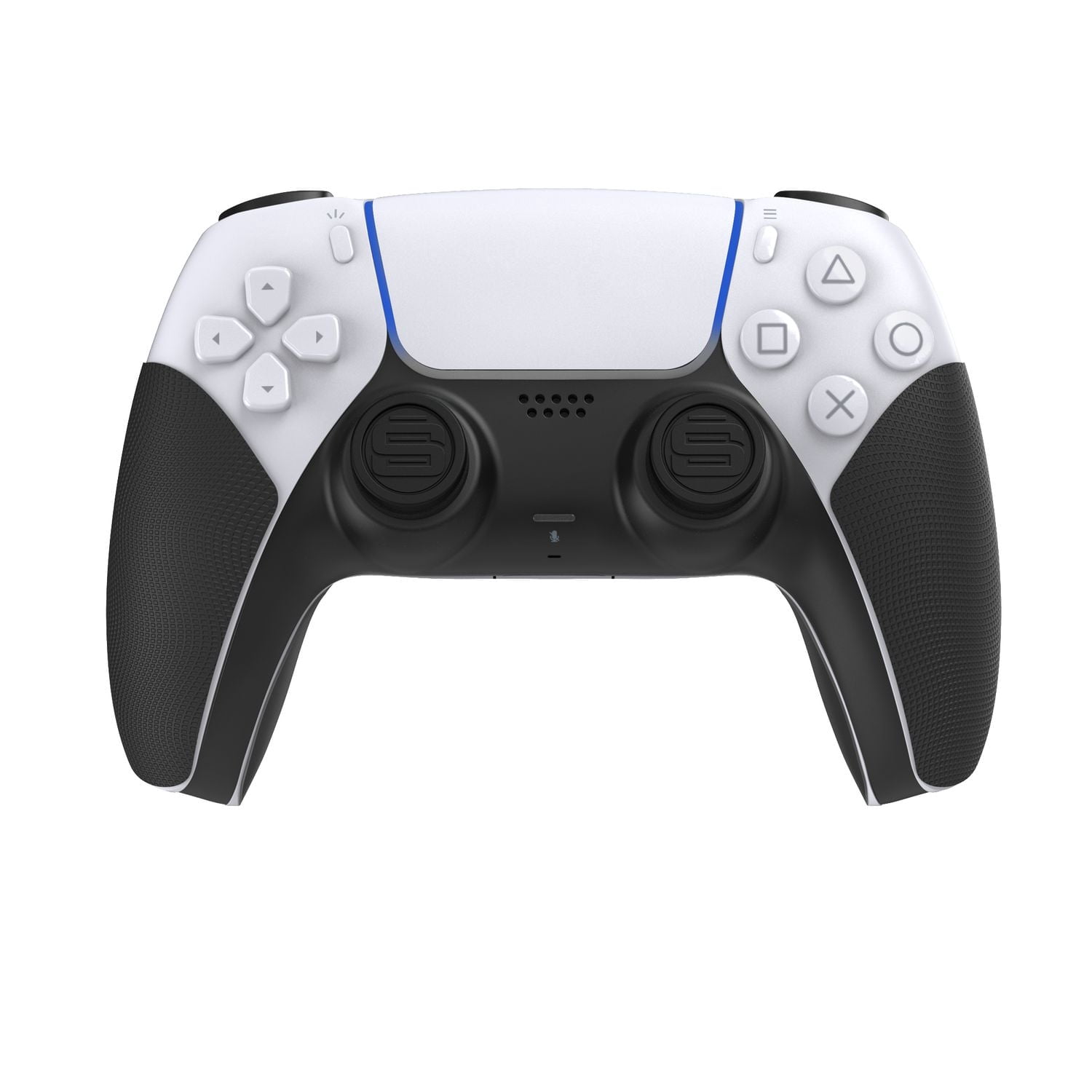 Ensemble avec revêtement et capuchons antidérapants FPS de Surge pour manette de PS5 - Noir