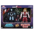 thumbnail image 2 of Marvel Legends Series Gamerverse Marvel's War Machine contre Marvel's Omega Red, figurines, 2 of 10