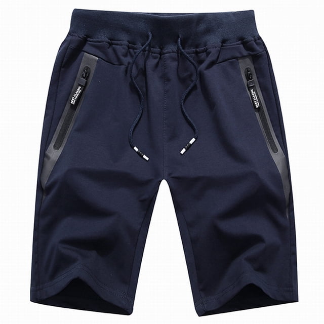 FcBaudy Mens Shorts, Shorts Men Men's Spring/summer Sweatpants With Pocket Drawstring Loose Men's Quarter Pants Men Pants