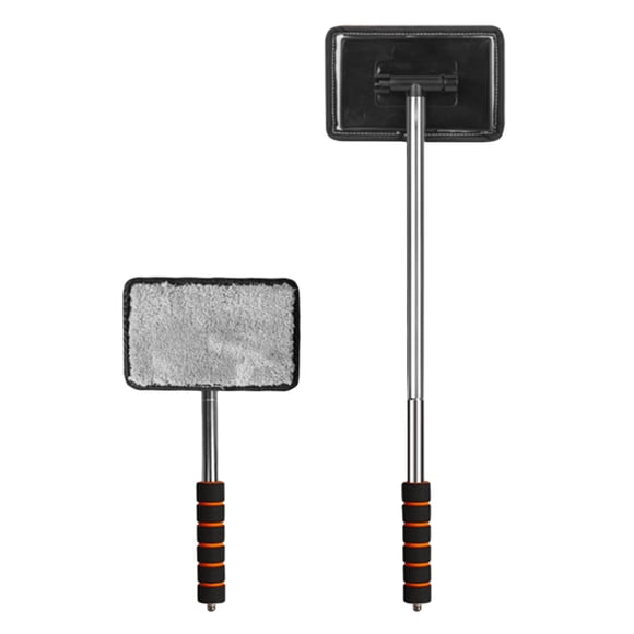 Car Cleaning Supplies,Car Front Windshield Cleaning Brush Window Defogging Tool Car Interior Dedusting Artifacts Wiping Car Supplies,Window Cleaning Brush,Car Interior Cleaner