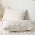 thumbnail image 1 of Pillow Protector Cover Set Breathable Soft Fabric Hypoallergenic Barrier for Bedding Comfort Home Hotel Use, 1 of 7