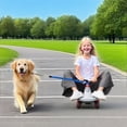 thumbnail image 4 of Heavy Duty Dog Tie Out 8m Long Leash with Spring Swivel Clips Durable Runner Chain for Outdoor Yard Camping, 4 of 4