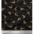 thumbnail image 1 of Soimoi Cotton Poplin Fabric Circle,Dot & Prawns Ocean Decor Fabric Printed Yard 42 Inch Wide, 1 of 3