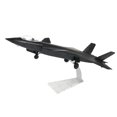 thumbnail image 4 of KLKCMS 1/72 Education Toy Building Model Kits 4D Plane Model Miniature J20 Aircraft for Black, 4 of 9