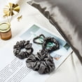 thumbnail image 3 of Gift Set: Pure Mulberry Silk Pillowcase, Eye Mask And Scrunchies, 3 of 9