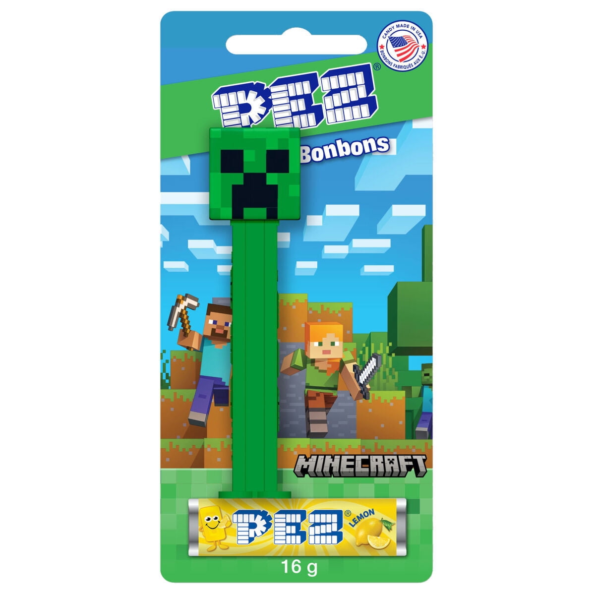 Minecraft Pez