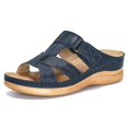 thumbnail image 2 of LSLJS Sandales d'Été à Talon Compensé Décontractées Grande Taille pour Adultes et Femmes, Pantoufles pour Femmes, 2 of 5