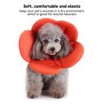 thumbnail image 3 of Collier Conique pour Chat, Collier Elizabeth pour Animal de Compagnie, Fleurs de Vache Molles pour Chat, 3 of 9