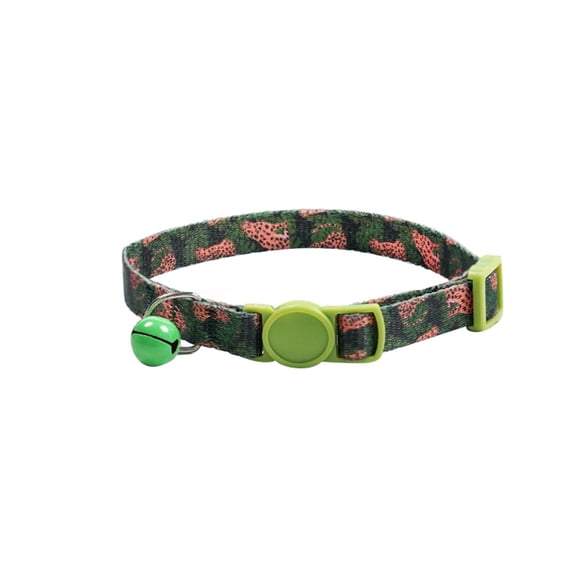 Creatine Soft Knit Cat Collar With Breakaway Buckle Comfortable Necklace For Indoor Outdoor