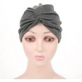 thumbnail image 3 of ORUYROP Turban de Sommeil Chimio Foulard Bonnet Chapeau pour Patient Cancer Perte de Cheveux, 3 of 7