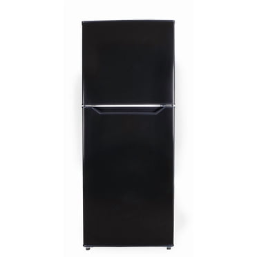 Danby DFF101B1BDB 10.0 cu. ft. Apartment Size Fridge Top Mount in Black