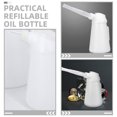 thumbnail image 2 of Miangastore Engine Oil Bottle 2L Vehicle Oiler Can Oil Pour Bottle Oil Dispenser Bottle Container, 2 of 8