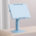 thumbnail image 1 of EGNMCR Bibliothèque de Lecture Étudiant Multifonction Support d'Ordinateur de Lecture Lecture Lit Pliable Peinture Bibliothèque Support de Lecture, 1 of 2