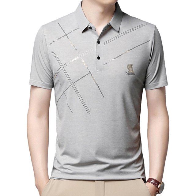 Esquirla T-Shirt pour Homme Marche Léger Randonnée Séchage Rapide Chandails Graphiques L Gris