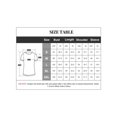 thumbnail image 2 of Women Sweater Color Block Stripe Top Color Block Round Neck Long Sleeve Blouse, Khaki, S, 2 of 7