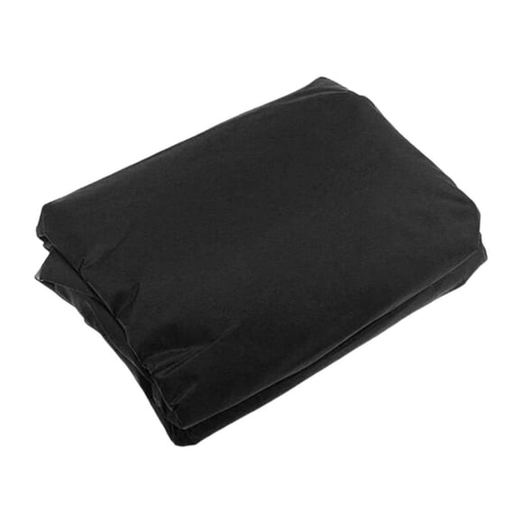 Langgg Black Windproof Golf Cart Cover Outdoor Cover Replacement 210D Heavy Duty Provides Waterproof For Golf Cart