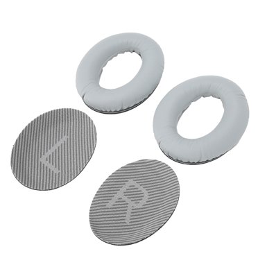 Ear Pads Earpad Cover Headphones Ear Pads Ear Pads Replacement Replacement Ear Cushion JZF-140 Replacement Sponge Ear Pads Cushion Cover For 35 Headphones Headset PartsGray