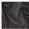 thumbnail image 4 of Soimoi Black Rayon Fabric Rabbit Animal Print Fabric by the Yard 42 Inch Wide, 4 of 6