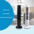 thumbnail image 3 of Mini USB Rechargeable Home Office Desktop Summer Air Cooler Cooling Tower Fan, 3 of 10