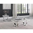 thumbnail image 2 of Lexington Table d'Appoint Carrée en Faux Marbre, 2 of 2