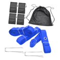 thumbnail image 4 of Lipstore Beach Volleyball Court Lines Kit Accessory 16M and 8M Webbing Strap Blue, 4 of 8