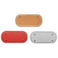 thumbnail image 1 of TISHITA Leather DIY Bags Bottom Shaper Mat Pad Pet Bags Insert Replacement Handbag Purse Red Deep Gray Brown, 1 of 8