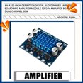 thumbnail image 4 of fastboy Double Canal 30W Puissance pour Carte Amplificateur Remplacement Haut-Parleur Stéréo pour Soundbox Module Audio Modifié, 4 of 6
