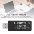 thumbnail image 3 of Module d'isolateur USB, Isolateur de connecteur de carte sonore USB facile à installer, 3 of 7