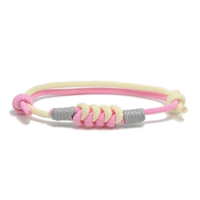 Amzcrzy Bracelet Products Milan Thread Knitting Diamond Knot Friendship Hand Rope Hand Knitting Snake Knot Girlfriend Hand Rope Chinese Bracelet Home Decor Room Decor Home and Kitchen